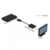 Techly IDATA-HDMI-VGA2 videokaabli adapter VGA (D-Sub) Must