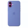 iPhone 16 Plus silikoonümbris MagSafe'iga - Periwinkle