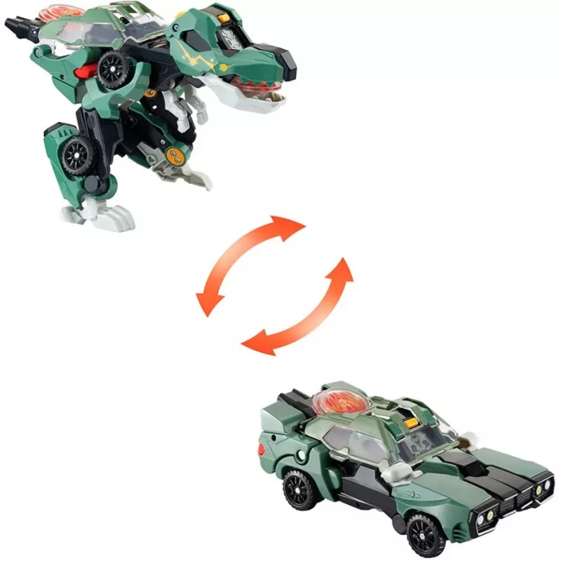 Switch & Go Dinos - Launcher-T-Rex, mängufiguur