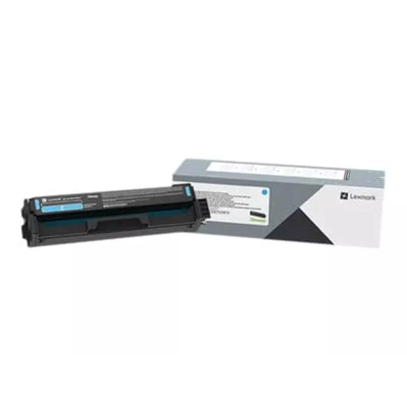 Toonerkassett Lexmark C330H20 tsüaan, originaal, 1 tk, laserprint, tootlikkus 2500 lehekülge