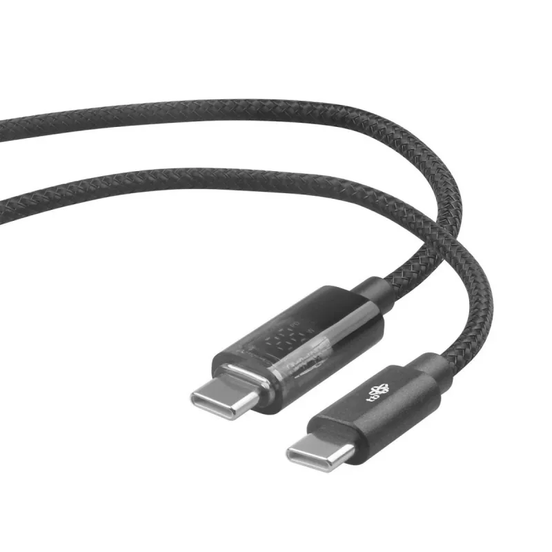 USB-C kaabel TB AKTBXKUCCIND10B 1 m 100W LED-laadimisnäidikuga