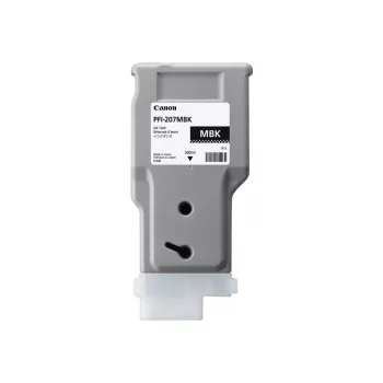 Canon PFI-207 MBK tindikassett 1 tk originaal mattmust