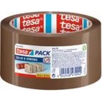 Pakkimisteip Tesa 58641 Solid & Strong — 66 m pikkus, 50 mm laius