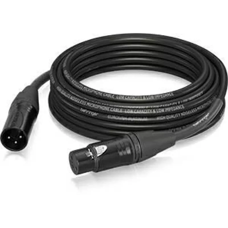 Mikrofonikaabel Behringer PMC-1000 XLR emane -> XLR isane, 10 m