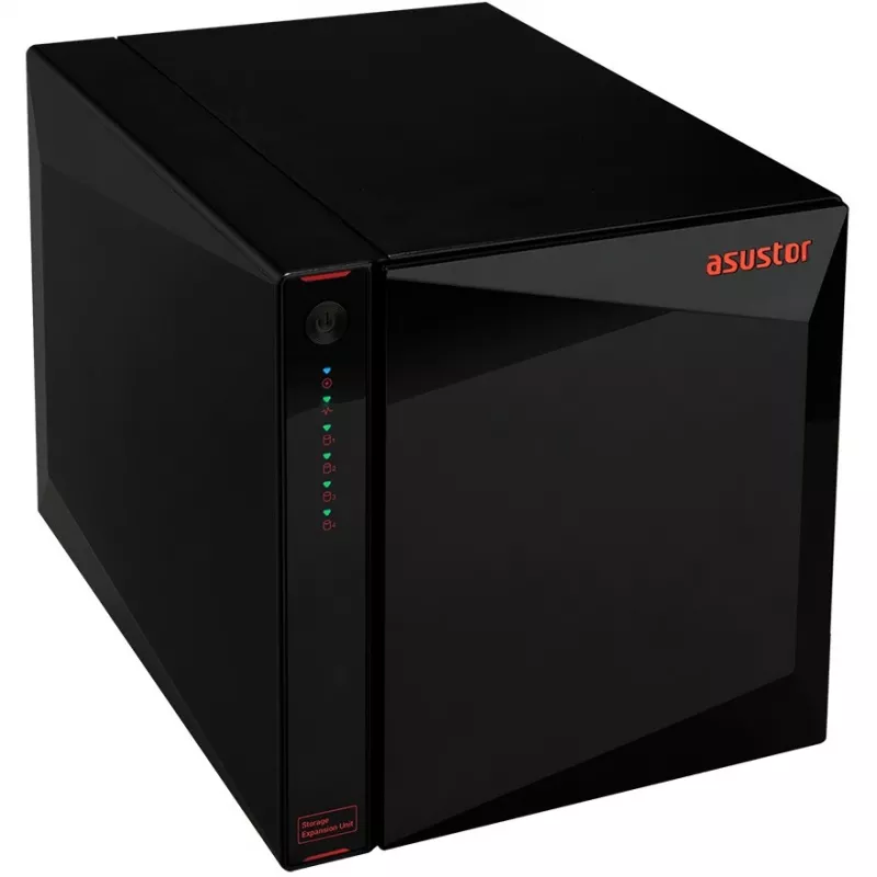 Asustor Xpanstor 4 AS5004U kettamassiiv must (90-AS5004U00-M030)