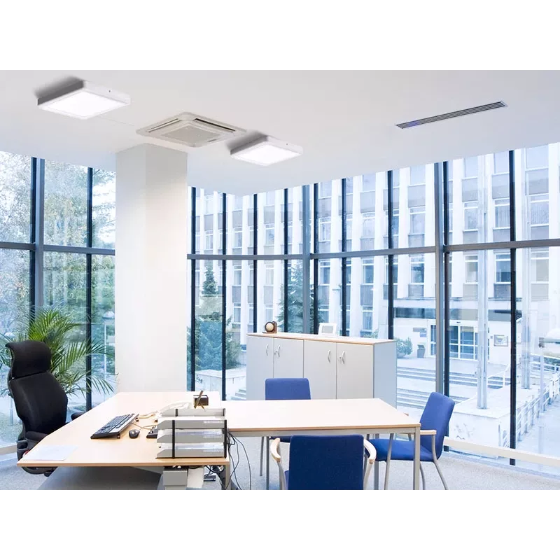 Ceiling light TRACER Tracer 47319 LED square 18W 3000K