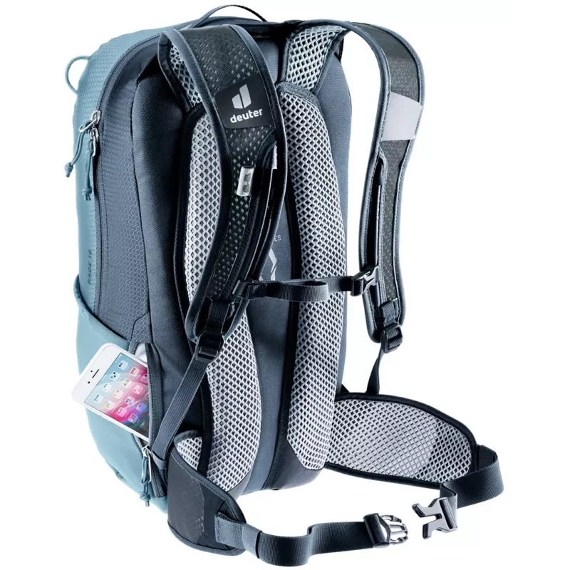 Deuter Race 16 jalgrattaseljakott - Atlantic/Tint
