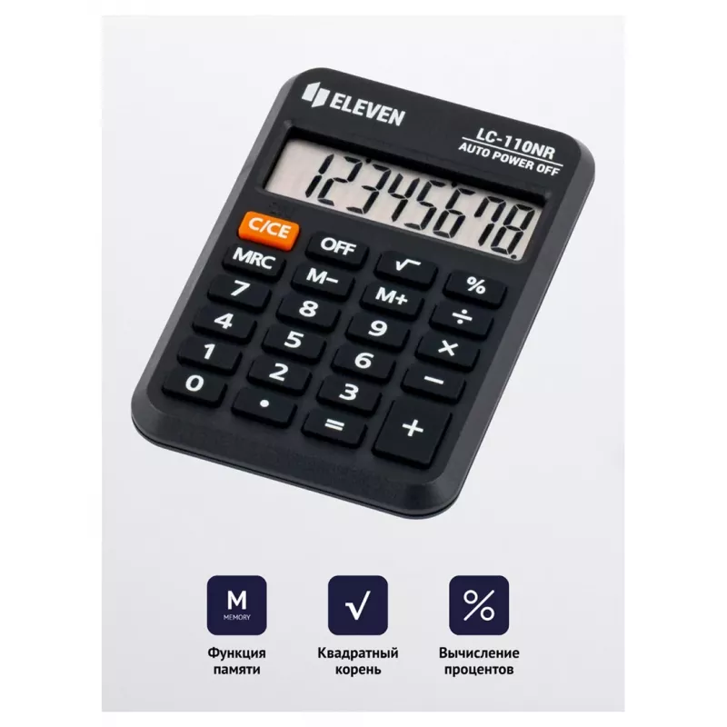 Taskuarvuti Eleven LC-110NR (EU)