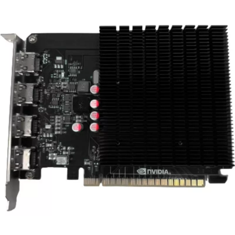 Lauaarvuti graafikakaart BIOSTAR GeForce GT 730 4 GB GDDR3, 64-bitine, PCIe 2.0, 902 MHz GPU