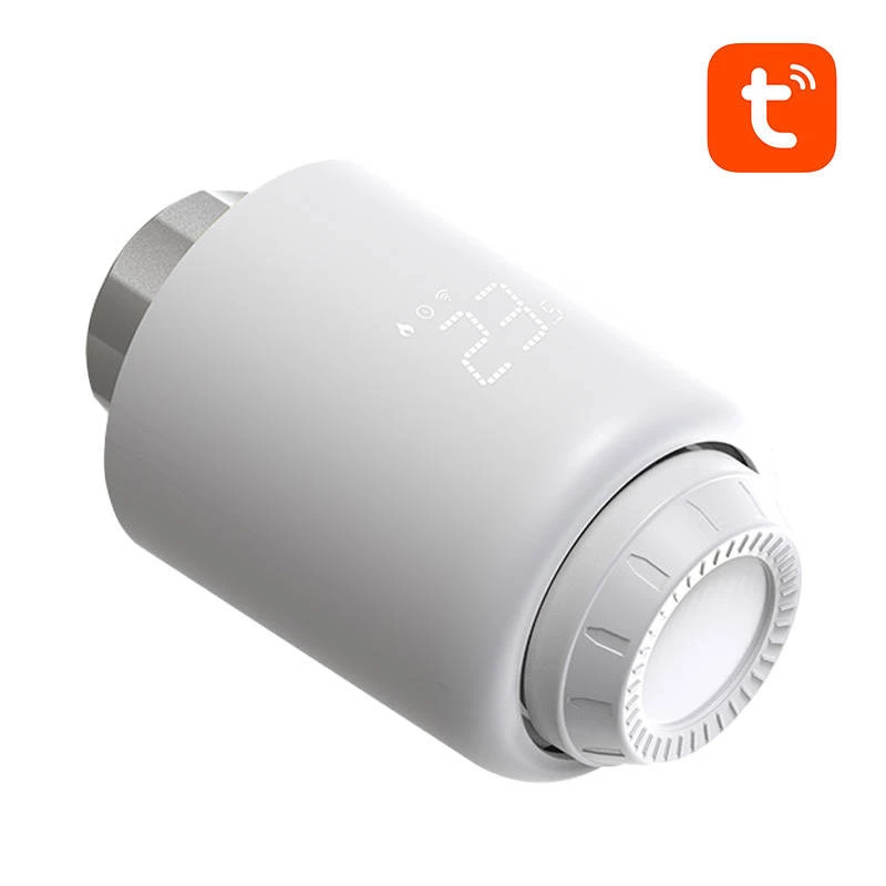 Nutikas termostaatradiaatoriventiil Avatto TRV07 Zigbee 3.0 — termostaatventiil radiaatoritele, Zigbee 3.0