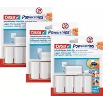 tesa 58035 Powerstrips® Cable-Clip Contents: 15 tk (58035-00500-01)