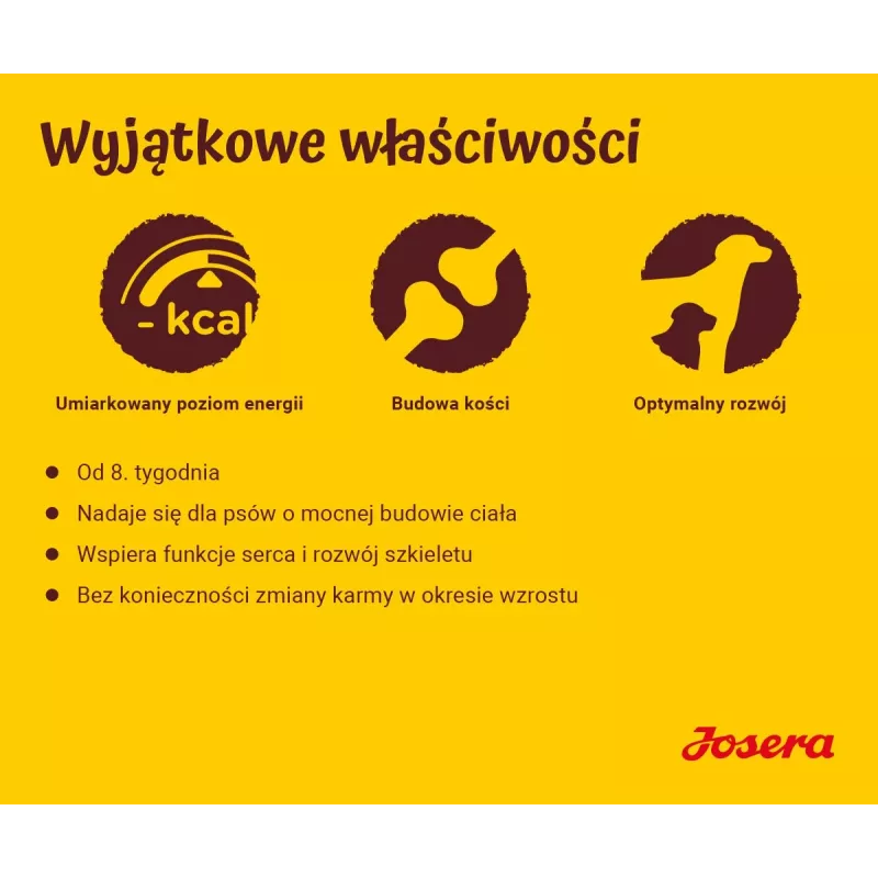 JOSERA Kids - kuiv koeratoit - 12,5kg