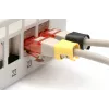 Värvikodeerimisklamber Digitus A-CC-M segavärvides PVC 100 tk
