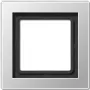 Jung ALD 2981 Alumiinium - Must (ALD2981)