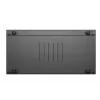 19-tolline rack-kapp LANBERG FF01-6222-23B 22U 600x1200 mm must perforeeritud ustega
