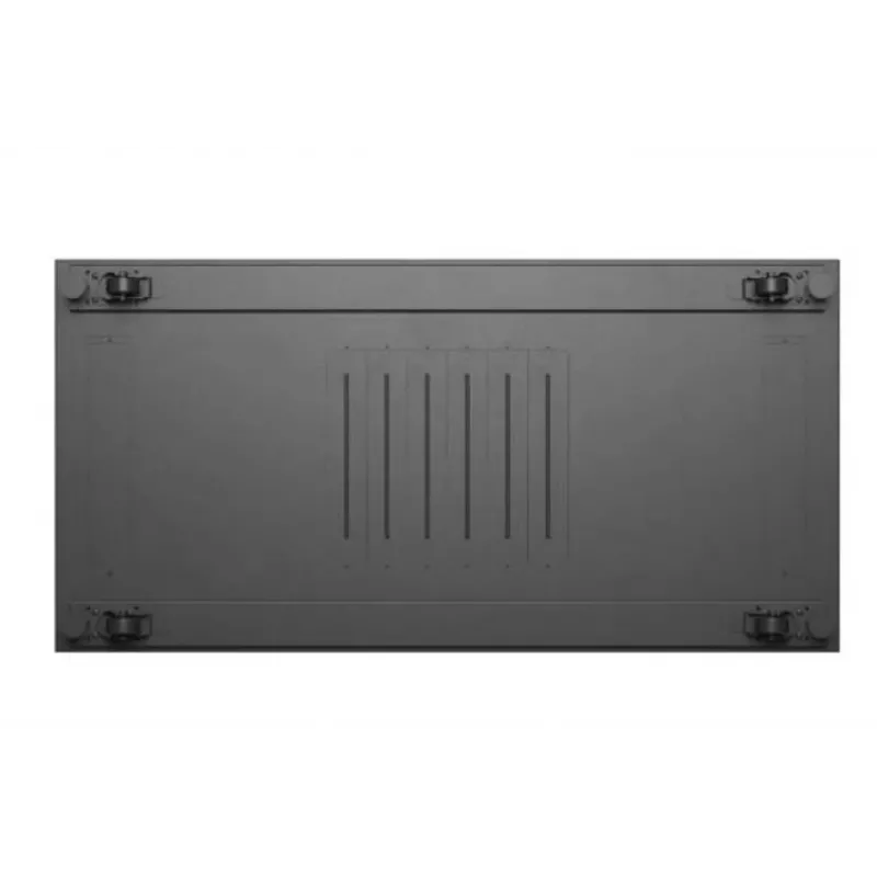 19-tolline rack-kapp LANBERG FF01-6222-23B 22U 600x1200 mm must perforeeritud ustega
