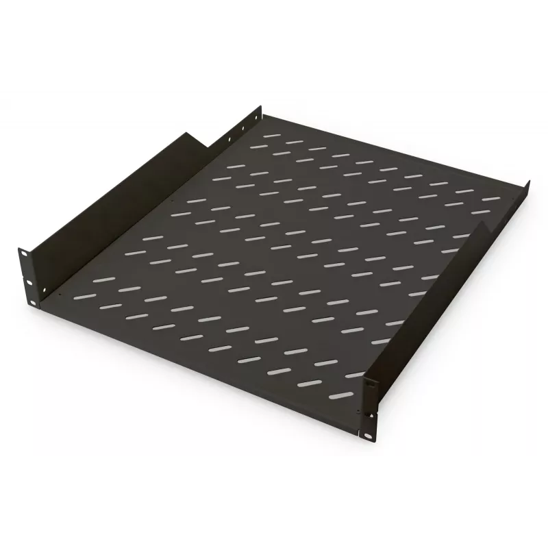 Riiul püsipaigalduseks Digitus DN-19 TRAY-2-55-SW