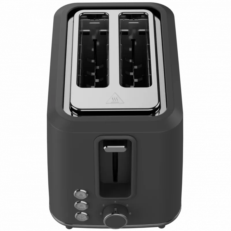 Elektriline röster AENO ATS0001G — 2-piluline, 220–240 V 50–60 Hz, 920–1080 W, 3 režiimi, 7 pruunistusastet, hall