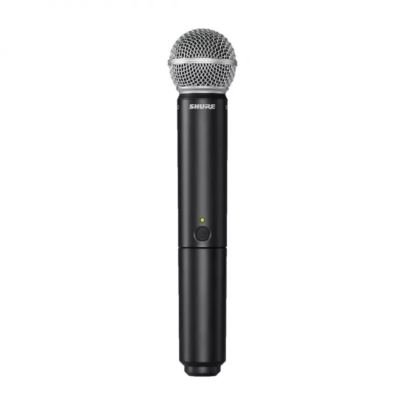 BLX24E/SM58-H8E - juhtmeta süsteem SM58 mikrofoniga (518-542 MHz)