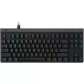 Logitech G G515 klaviatuur mängimiseks USB QWERTZ tšehhi must mehaaniline RGB