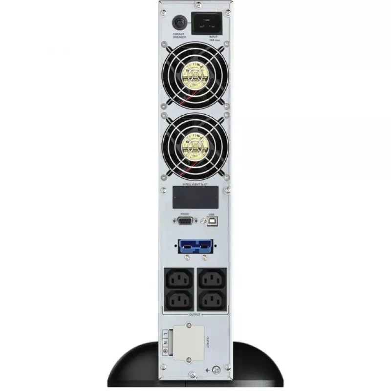 PowerWalker VFI 3000 CRM LCD Katkematu toiteallikas (UPS) 3 KVA