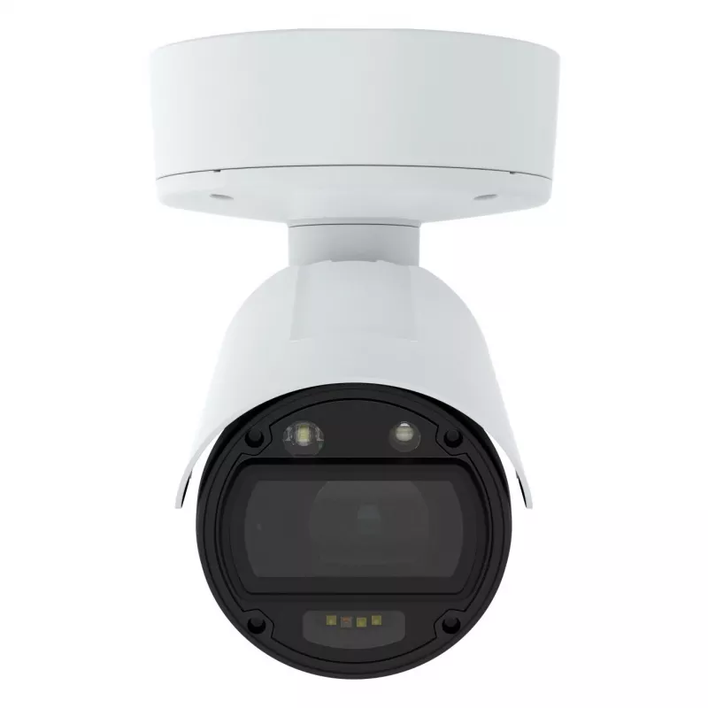 AXIS Q18 Series Q1808-LE - võrgujälgimiskaamera - kuul - välialale - ilmastiku- ja löögikindel - värviline (päev/öö) - 10 MP - 3712 x 2784 - 4K - automaatne IR