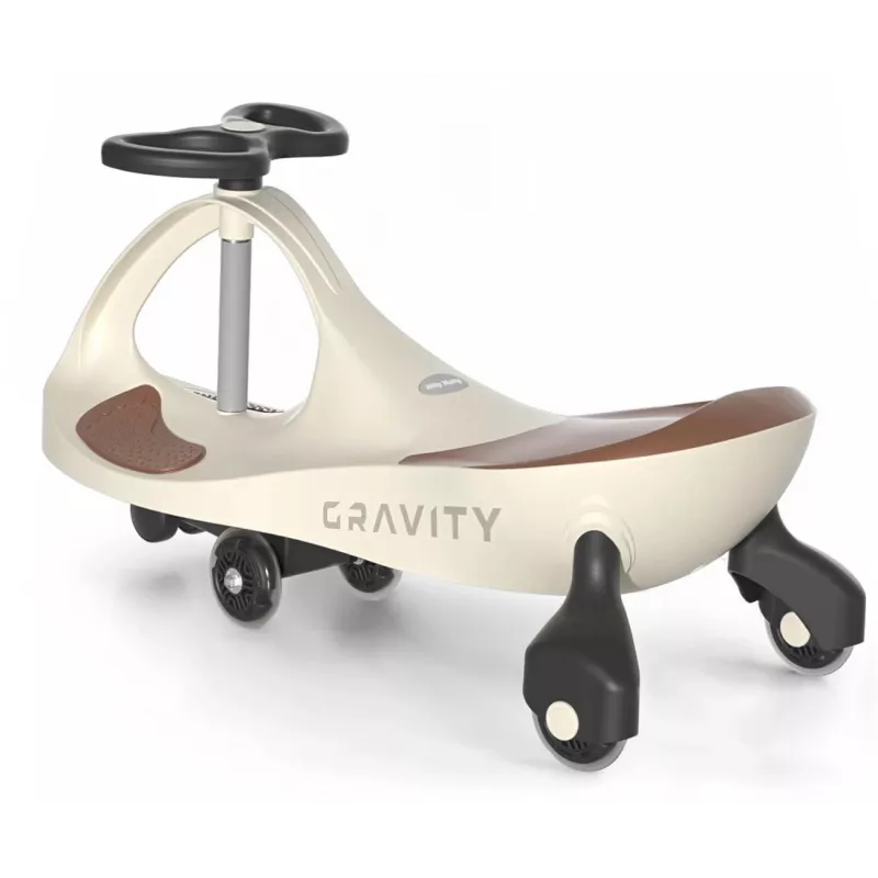 Gravity ride Gravity Beež Pruun
