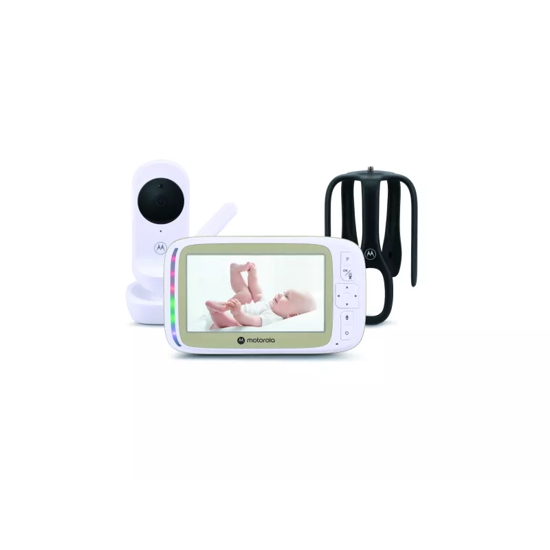 Motorola 5.0 inch Wi-Fi videobeebimonitor Stargrip voodikinnitusega | VM45 Connect | Valge