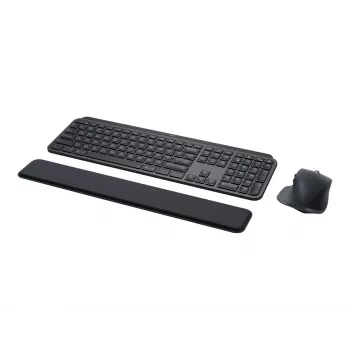 Logitech MX Keys Combo for Business - klaviatuuri ja hiire komplekt - taustvalgustusega - juhtmevaba - Bluetooth LE - QWERTY - GB - grafiit