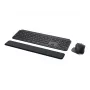 Logitech MX Keys Combo for Business - klaviatuuri ja hiire komplekt - taustvalgustusega - juhtmevaba - Bluetooth LE - QWERTY - GB - grafiit