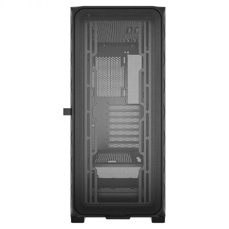 Gembird CCC-FC-M200 Gaming ATX korpus, Fornax M200, võrk, ilma ventilaatoriteta, must