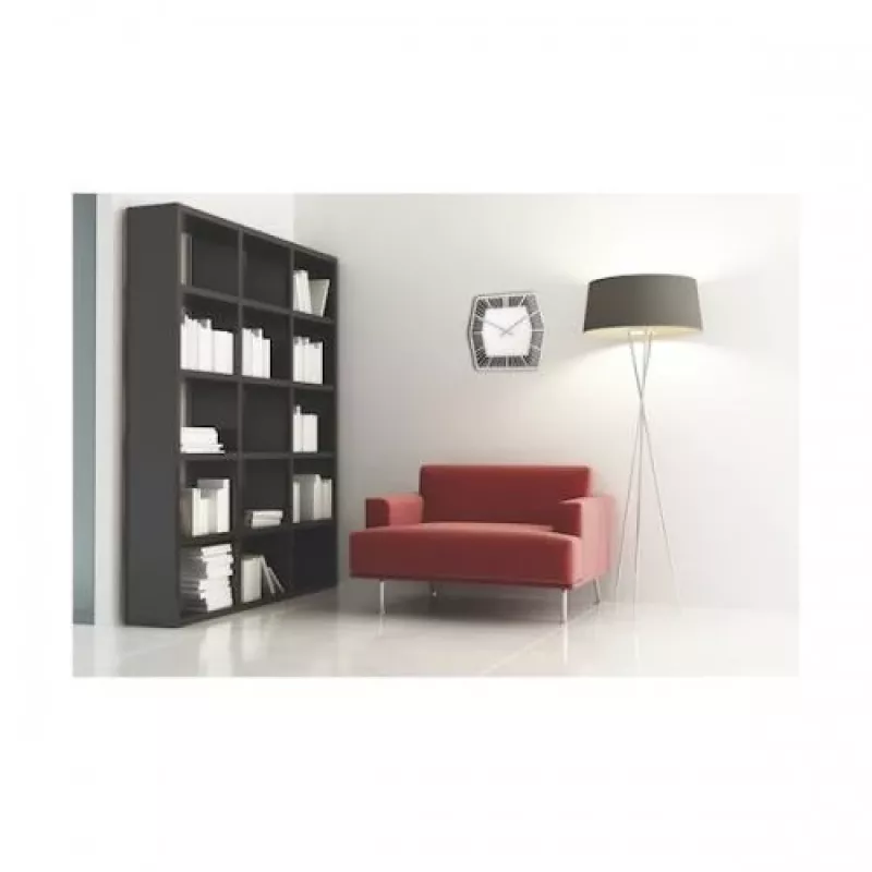 NeXtime kell 8128zw Hexagon, 43x43 cm, sein, valge