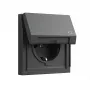 Gira Schuko pistikupesa TX_44 Anthrazite mudel 445467