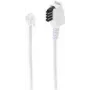 Telefonikaabel ShiverPeaks BS70050-W 10 m TAE F RJ-11