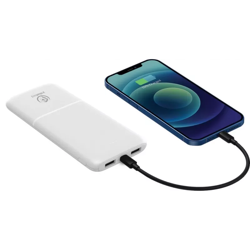 Rebeltec Powerbank P10 10W 10000mAh Valge