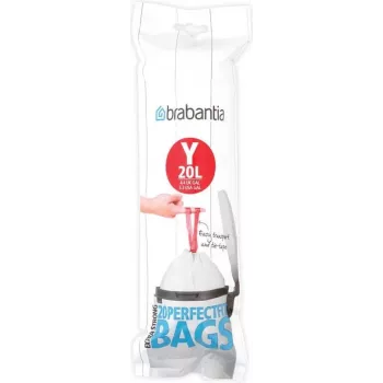 Prügikott Brabantia 116742 20L Valge 20 tk