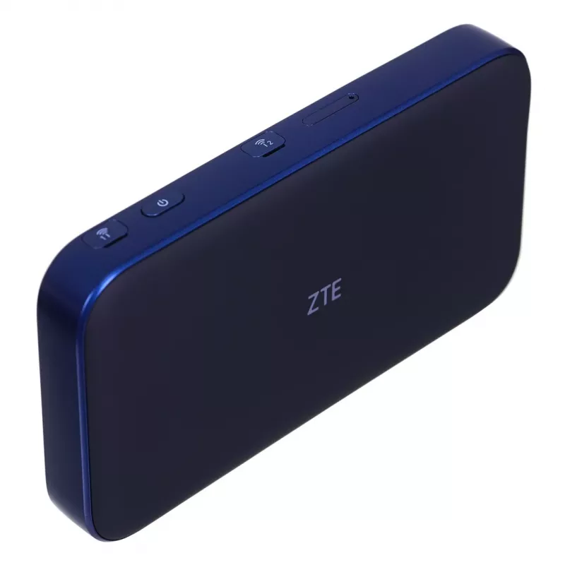 Mobiilside ruuter ZTE MU5001 — kaasaskantav 5 GHz Wi‑Fi 6, 4500 mAh aku, SDX55, NanoSIM, 3,8 Gb/s allalaadimine