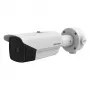 Hikvision DS-2TD2138-7/QY - termovõrgu valvekaamera - Kuul - Värviline - 1280 x 720 (optiline) / 384 x 288 (termiline) - fikseeritud fookuskaugus - Heli - Komposiit - LAN 10
