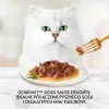 GOURMET Gold Sauce Delight Beef - märg kassitoit - 85 g