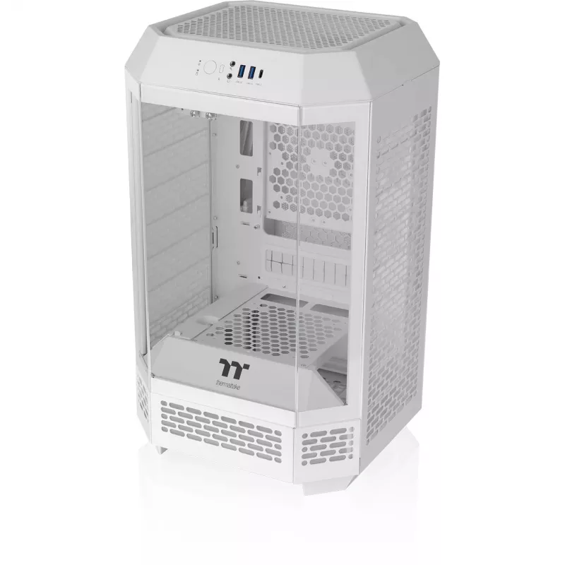 Arvuti korpus Thermaltake The Tower 250 Snow Mini Tower Valge