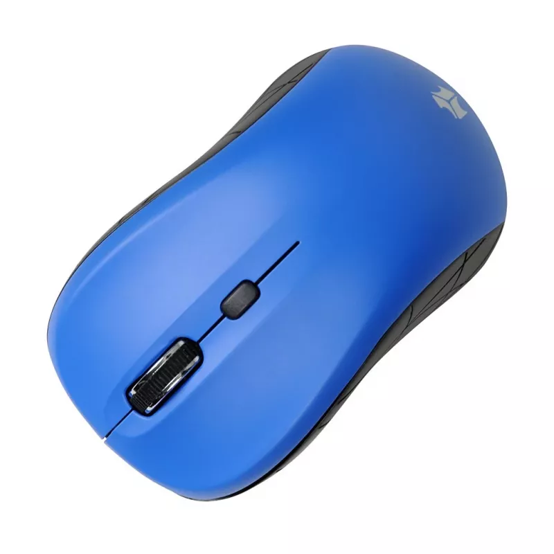 IBOX Rosella - Hiir - 2,4 GHz - Sinine - Optiline - 3 nuppu - Must