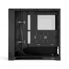 PC korpus Fractal Design Pop 2 Air Must TG RGB Midi Tower — ATX/Micro‑ATX/Mini‑ITX, 3x120mm ees, 1x120mm taga, 2.5 tolli+3.5 tolli pesad