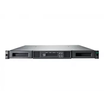 Salvestusseadme automaatlaadur HPE MSL 1/8 Tape Autoloader 1x LTO-8 SAS Drive 240TB