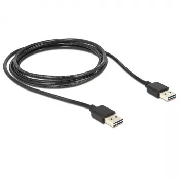 USB-kaabel DeLOCK 85556 USB 2.0 2 m Must