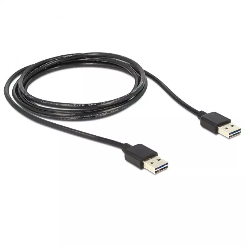 USB-kaabel DeLOCK 85556 USB 2.0 2 m Must