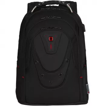 Wenger IBEX Deluxe - sülearvuti seljakott - 43,2 cm - 35,60 cm (14 inch) - 40,6 cm (16 inch) - must (606493)