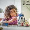 LEGO ehitatav droid R2‑D2 komplekt 75379 — 1050 osa, 10+ aastat, 160×110×240 mm, 0,24 kg