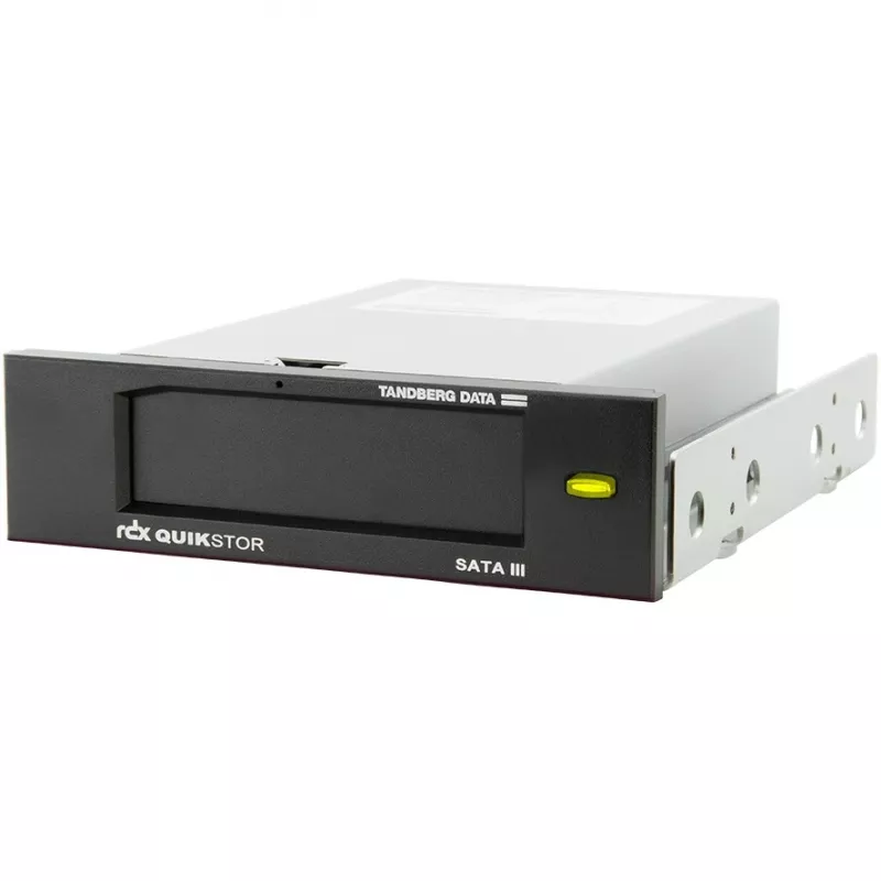 Sisemine RDX-draiv Overland-Tandberg O-T RDX Internal drive must S-ATA III 5,25-tolline raam 260 MB/s 146×170,7 mm