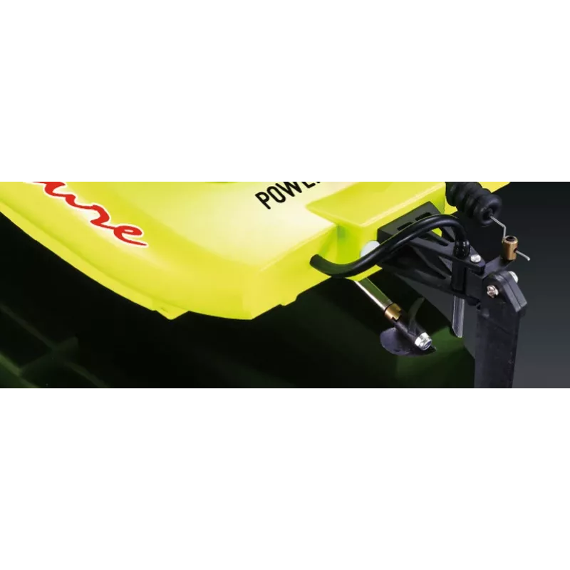 Amewi Rennkatamaran Adventure - Ready-to-Run (RTR) - Roheline - Paat - Elektrimootor - 2,4 GHz - Liitiumioonaku (26074)