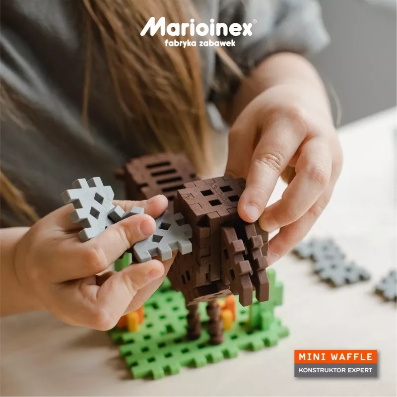 Marioinex Mini Waffle klotsikomplekt Constructor Expert, 501 detaili